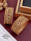 MB 10 Matte Patala Kada Bangles Wholesale Price In Surat
